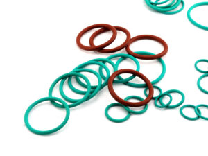 Custom rubber gasket seal