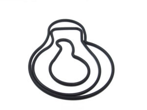 Custom rubber gasket seal