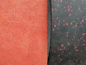 Custom large size rubber part