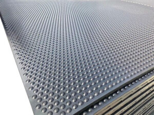 Custom large size rubber part