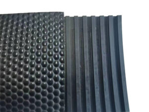 Custom large size rubber part