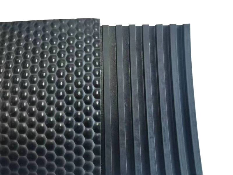 Custom large size rubber part