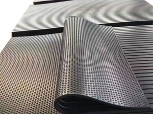 Custom large size rubber part