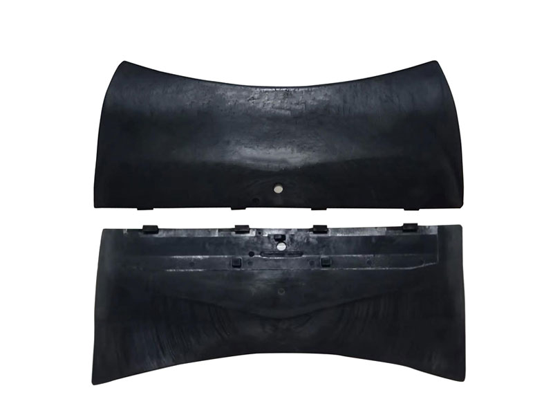 Custom large size rubber part